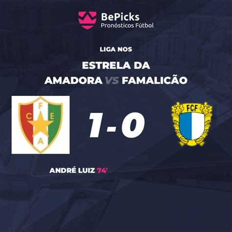 Estatísticas Famalicão Sub 23 vs Estrela Amadora Sub 23.